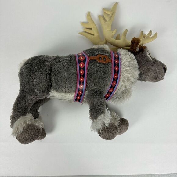 Frozen Reindeer Sven Plush Disney Parks Large Stuffy 16" Stuffed Animal - Picture 1 of 9